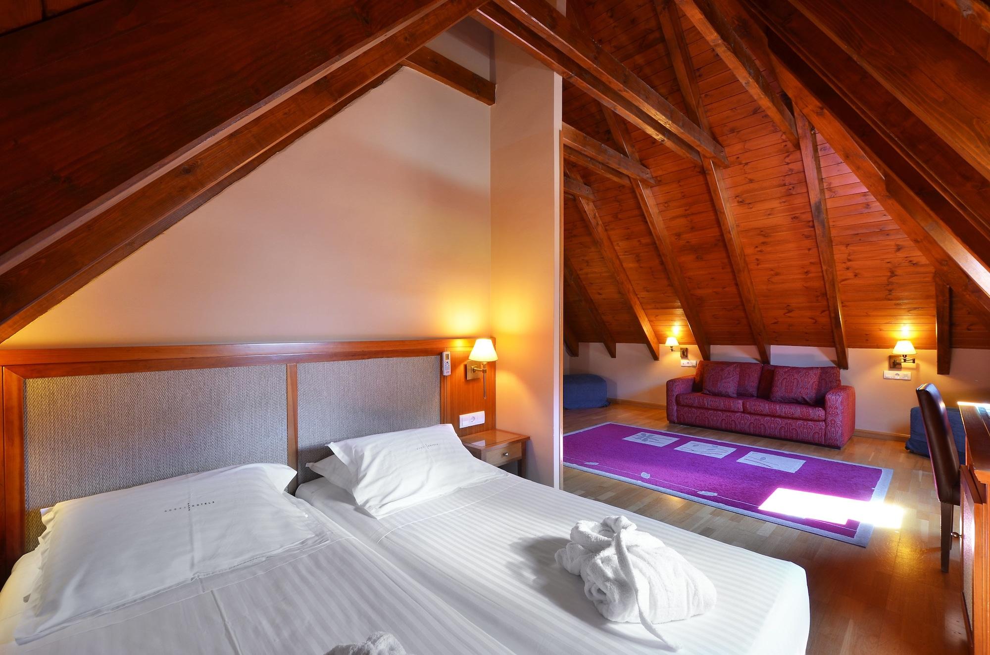 Hotel Spa Acevi Val D'Aran เบียญา ภายนอก รูปภาพ