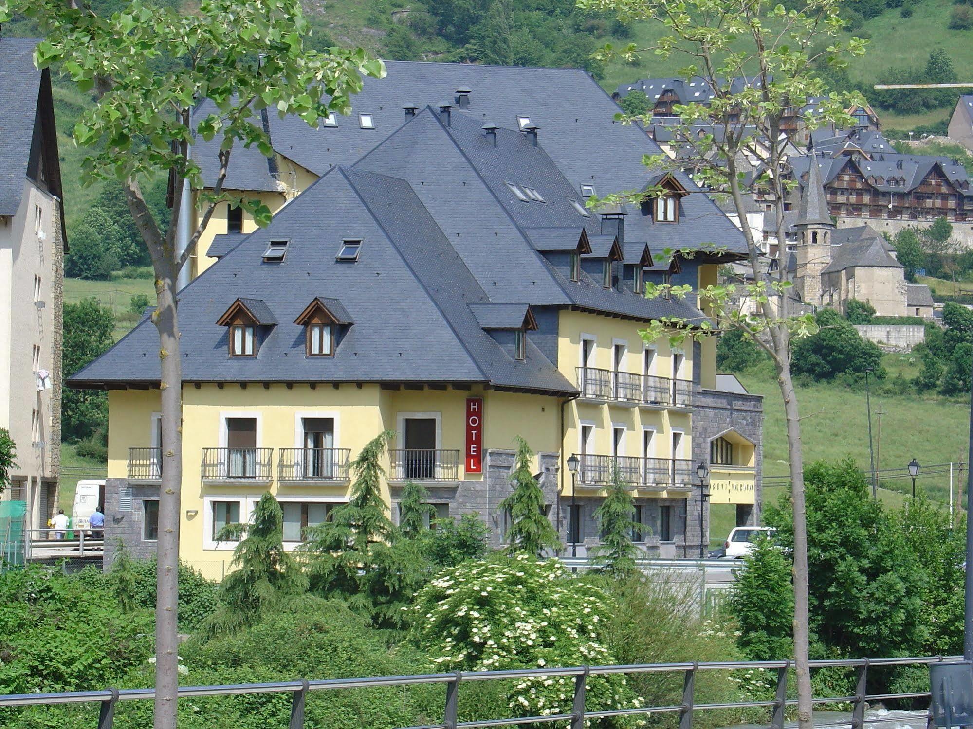 Hotel Spa Acevi Val D'Aran เบียญา ภายนอก รูปภาพ